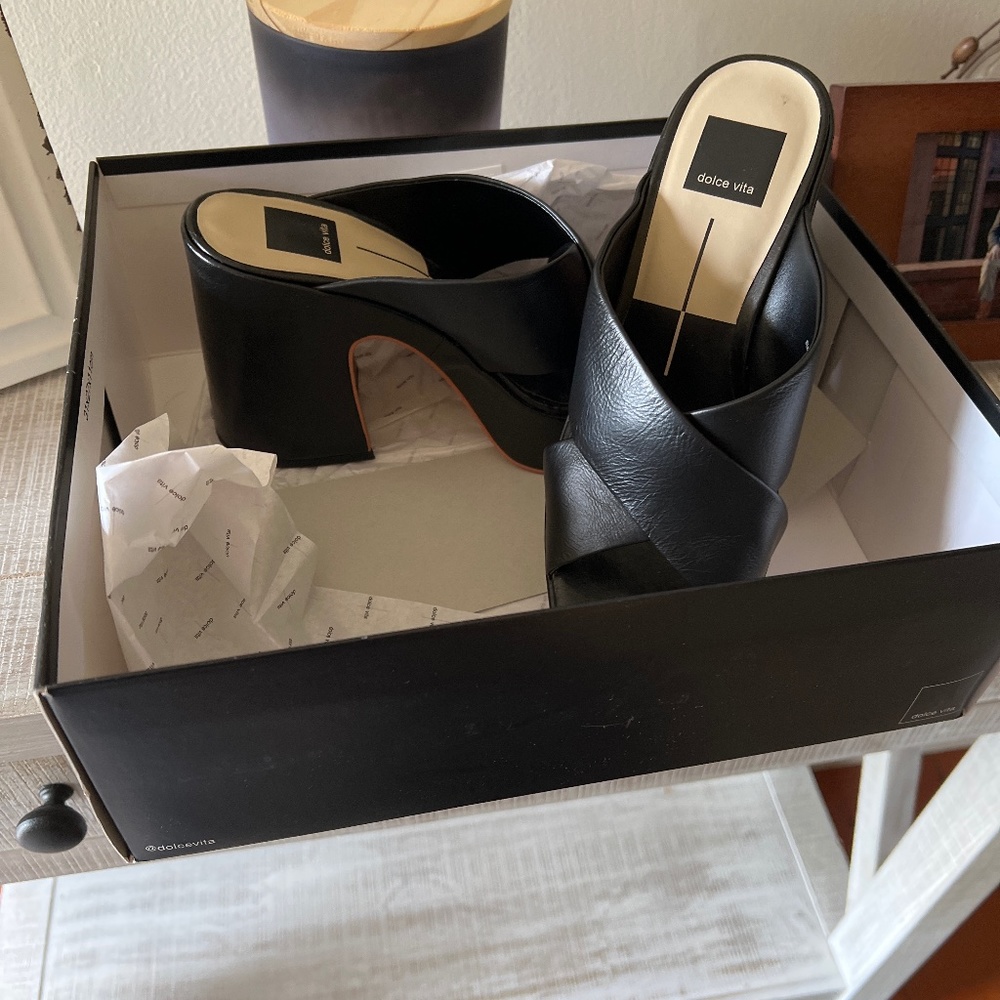 Dolce Vita platform sandals